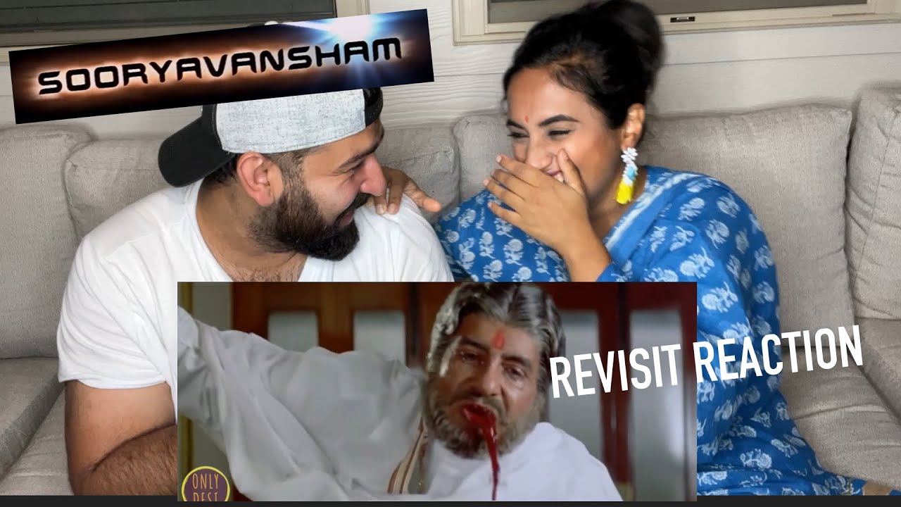 Sooryavansham Revisit Reaction | Amitabh Bachchan | Only Desi Reviews | RajDeepLive