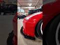Parked up like it owns the whole lot. #GTR #CarShow #torontocars