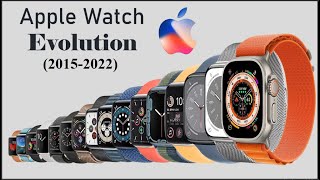 Evolution of Apple watch | From 2015 To 2022 | Every Apple watch Commercial | Animated Slideshow