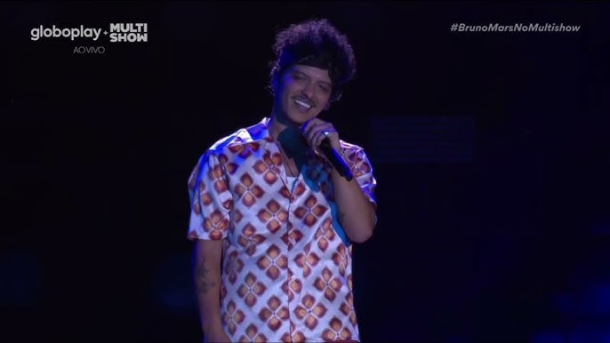 HZ, Bruno Mars faz show com 'Evidências' no The Town e justifica ingresso  disputado