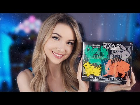 Whispered Evolving Skies Unboxing & ASMR Pulls