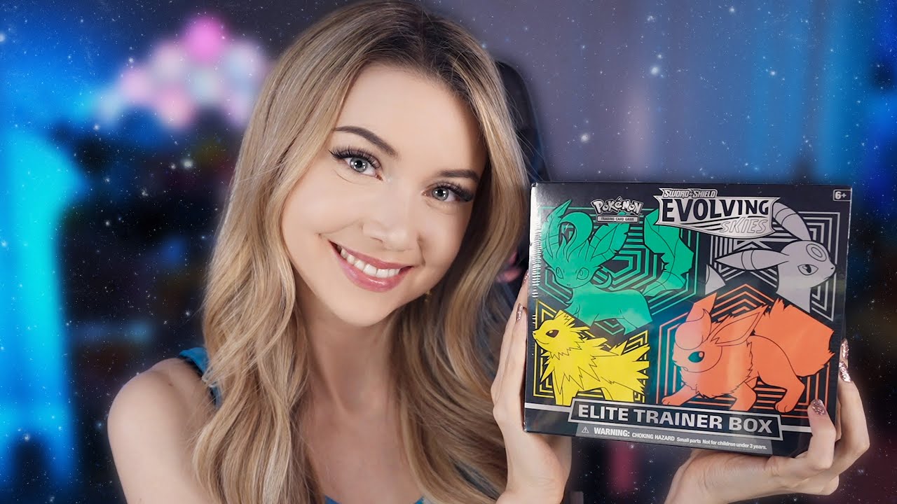 Whispered Evolving Skies Unboxing & ASMR Pulls