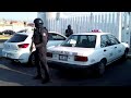 Detuvieron a 2 delincuentes que asaltaron e hirieron a taxista con arma de postas en Aguascalientes