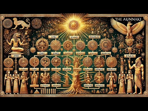 Anunnaki Family Tree
