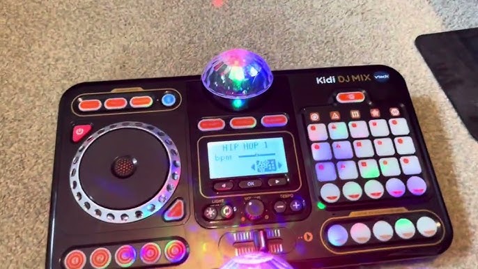 Fingerhut - VTech Kidi Star DJ Mixer