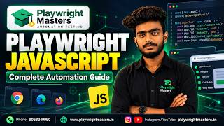 Playwright JavaScript Tutorial 2026 | Complete Guide to Automation Testing