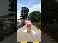 Coke Explosion On Bridge… #shorts