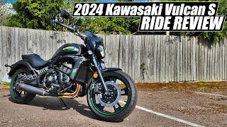 2024 Kawasaki Vulcan S 650 | First Impressions Ride Review | The BEST Entry Level Cruiser?