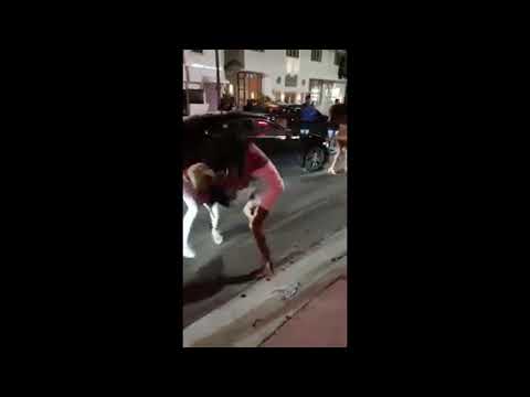 Miami Spring Break 2021  Hood Rats Brawling Snatching Wigs And Weaves