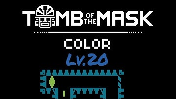 Tomb of the Mask Color Walkthrough Level 20