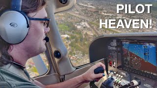 British pilot SHOCKED after flying in the USA.