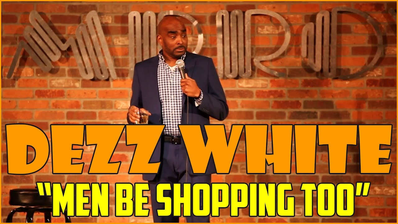 Comedian dezz white