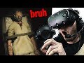 I CAN’T HANDLE SCARY VR GAMES