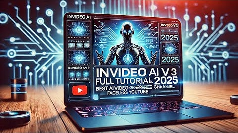 FULLY AUTOMATE Your Faceless YouTube Channel with Invideo AI V3