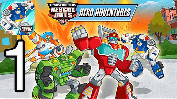 Transformers Rescue Bots - iPhone Gameplay Walkthrough Part 1