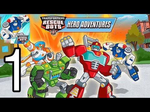 Transformers Rescue Bots — пошаговое руководство по игровому процессу на iPhone, часть 1