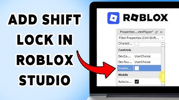 Hoe je Shift Lock toevoegt in Roblox Studio | Activeer Shift Lock in je Roblox-game 2025