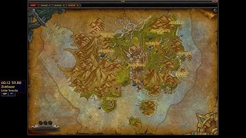 BfA Timewalking quest location