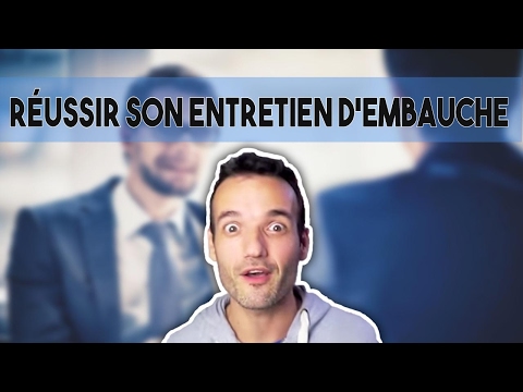 Comment Réussir Un Entretien