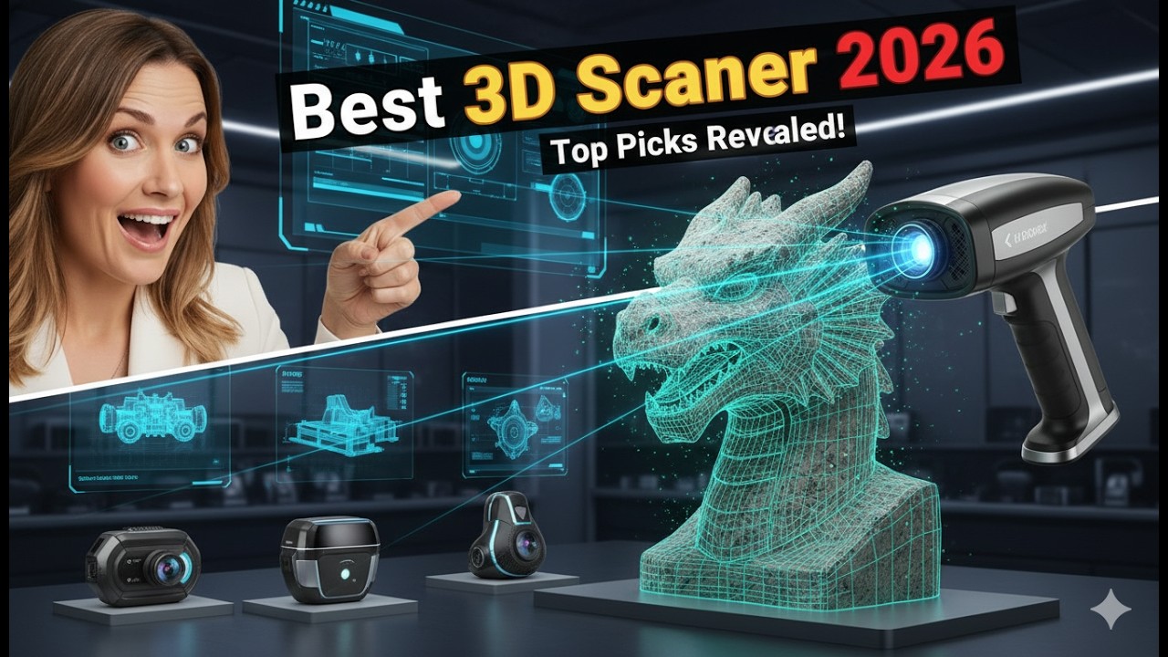 Best 3D Scanner You Won’t Believe the Accuracy! - YouTube