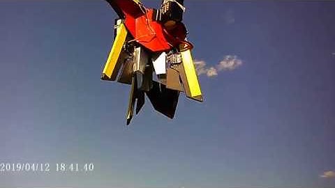 THRUST VECTORING VTOL Technology - MonoPhan