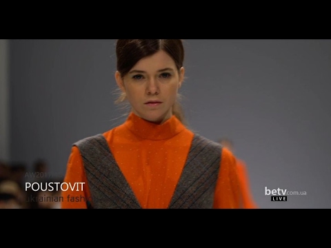 Video: Lilia Pustovit is one of the founders of Ukrainian fashion