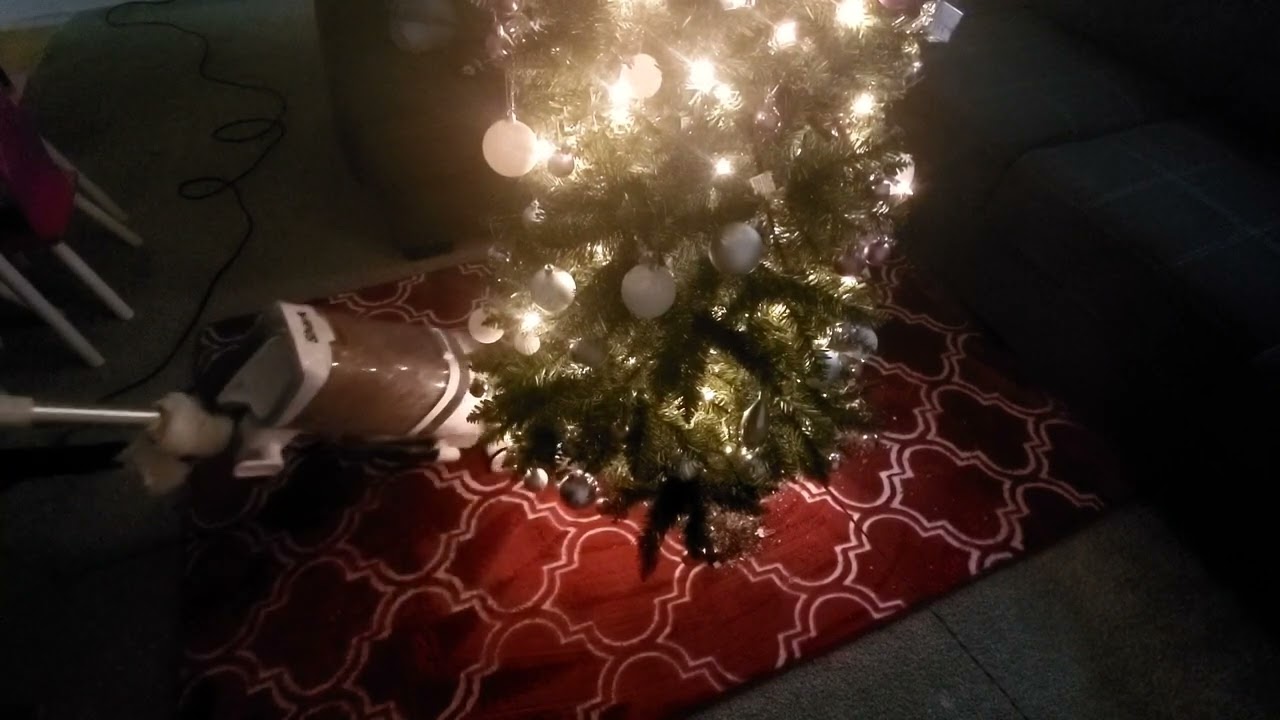 Crunching Around The Christmas Tree 😌😌🎄🎄