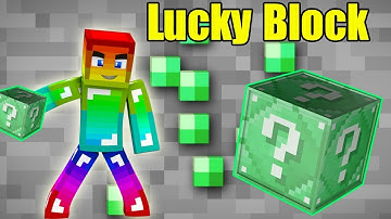 THỬ THÁCH NOOB #3 : NOOB ĐẬP 101 LUCKY BLOCK EMERALD MAX MAY MẮN
