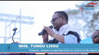 KIMENUKAA TUNDU LISSU AMJIBU MSAJILI WA VYAMA VYA SIASA | HUYU MTU NI NOMA| HATUTAKUBALI |TUTAPIGANA