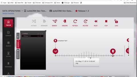 Demo - Delphix Data Self Service