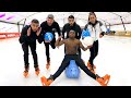 IJSBAAN VOETBAL CHALLENGE MET LOS BARRENDEROS !