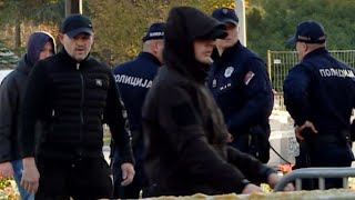 Protest U Beogradu - Napadi Na Novinare Od Strane Vučićevih Batinaša Uživo