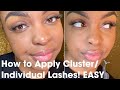 SUPER EASY Individual/Cluster Lash Application Tutorial