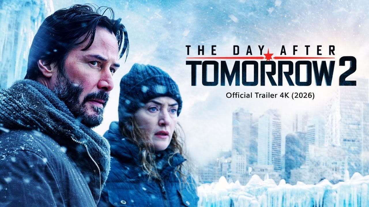 The Day After Tomorrow 2 (2026) - Trailer 4K | Keanu Reeves & Kate Winslet  - YouTube