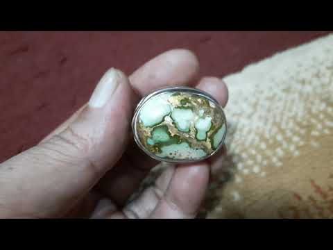 Batu pirus natural asli iran nayshabur high kwality material ,warna tosca kehijauan tanpa treatment . 