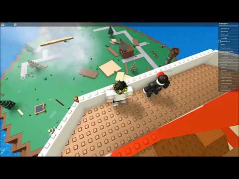 Roblox Natural Disasters 1st Video Youtube