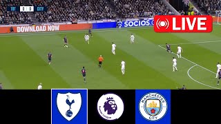 Tottenham vs Manchester City | English Premier League 2023/24 | Efootball Pes 21 Gameplay