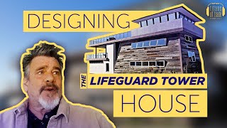 The Secret Behind the Lifeguard Tower House | Steve Lazar Explains | Titans of Trade Clips