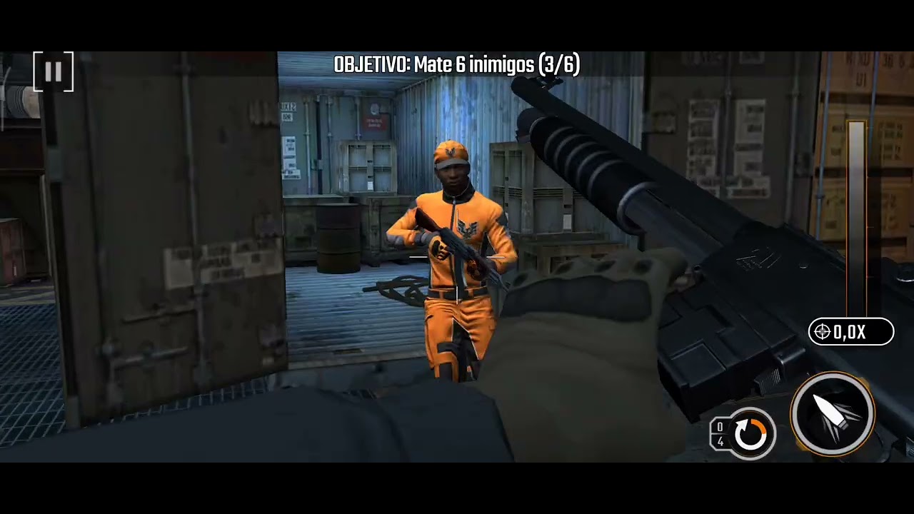 SNIPER STRIKE 🎯 4 minutos de vitórias e desafios intensos😱😱