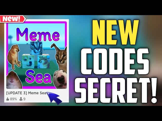 Meme Sea Codes – Gamezebo