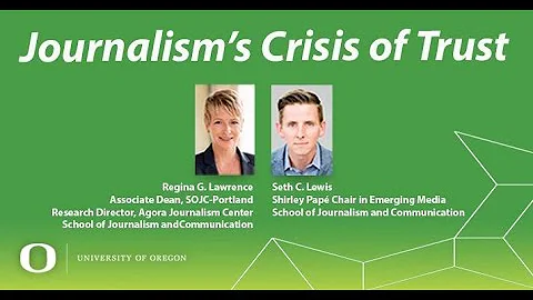 Journalism's Crisis of Trust