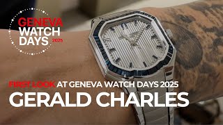 First Look Gerald Charles At Geneva Watch Days 2025