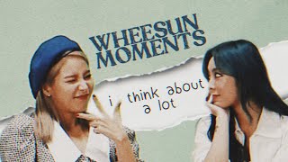 Wheesun Moments i Think About a Lot [ 마마무 ]