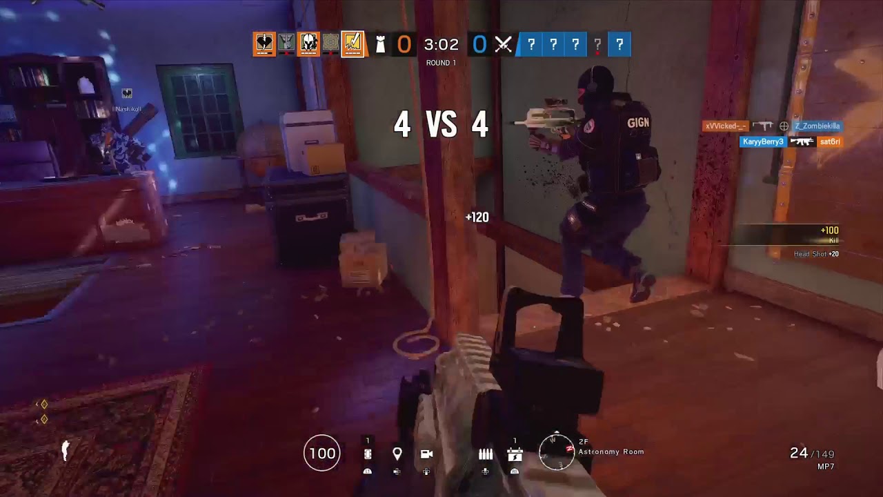 Rainbow six siege Made A Diamond Rage - YouTube