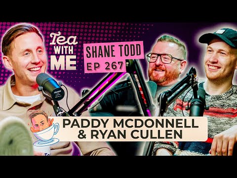 Tea with Me #267. Mandela Effect with Paddy McDonnell and Ryan Cullen