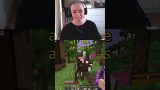 WHY IS HIS HEAD SO BIG?! #minecraft #minecraftstream #minecraftsurvival #minecraftserver