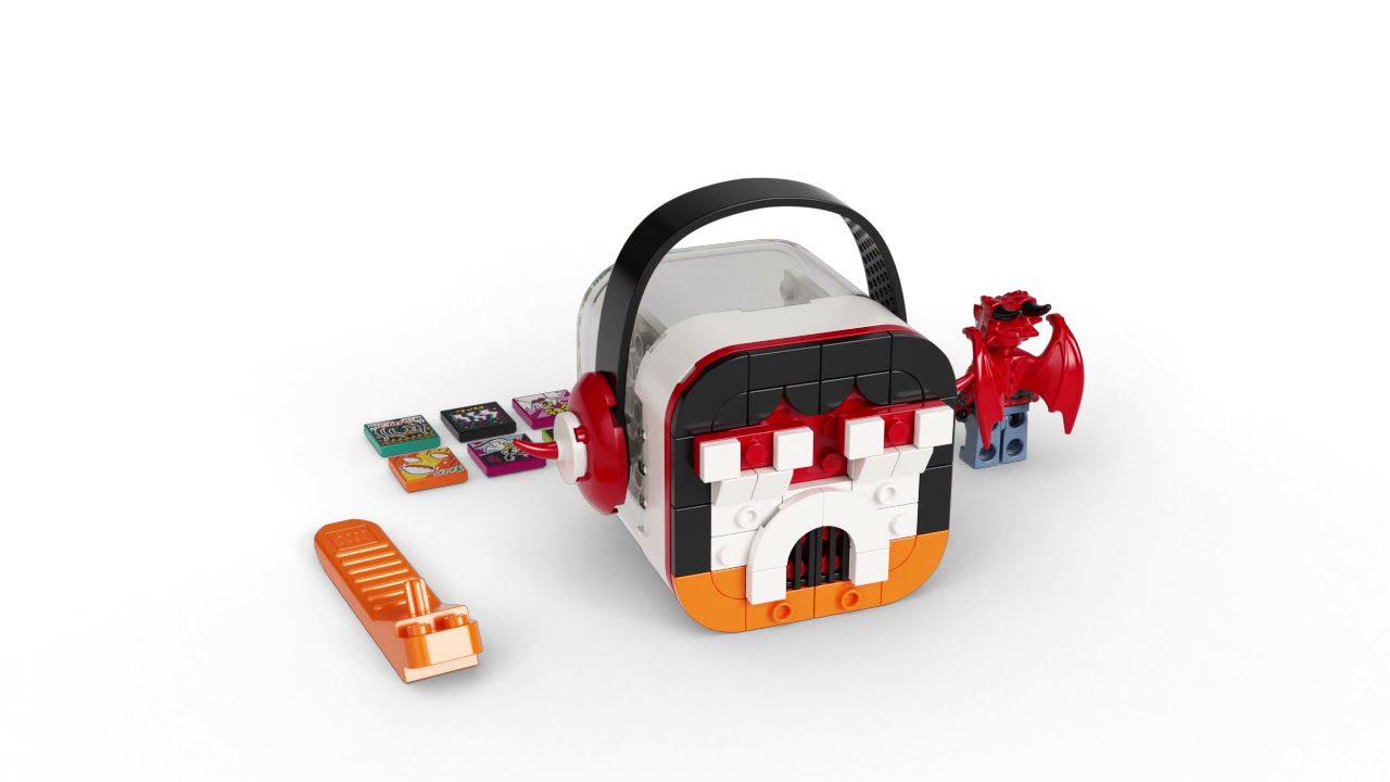 Конструктор LEGO VIDIYO Metal Dragon BeatBox (Битбокс Дракона