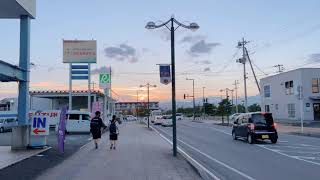 Japan Sunset | Yamagata