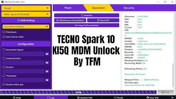 TECNO Spark 10 KI5Q MDM Unlock Using TFM Tool | Easy Step-by-Step Guide