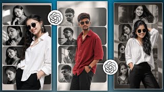 Trending Cinematic Collage Photo Editing Chatgpt Chatgpt Photo Editing Prompt